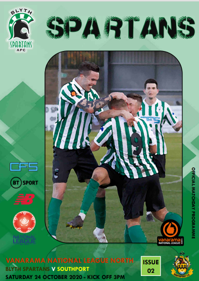 PDF Matchday Programme - v Southport - 24/10/20
